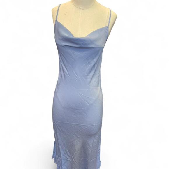 None Dresses & Skirts - Supesu blue maxi dress